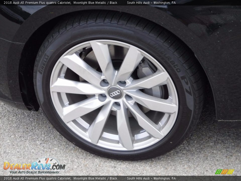 2018 Audi A5 Premium Plus quattro Cabriolet Wheel Photo #12