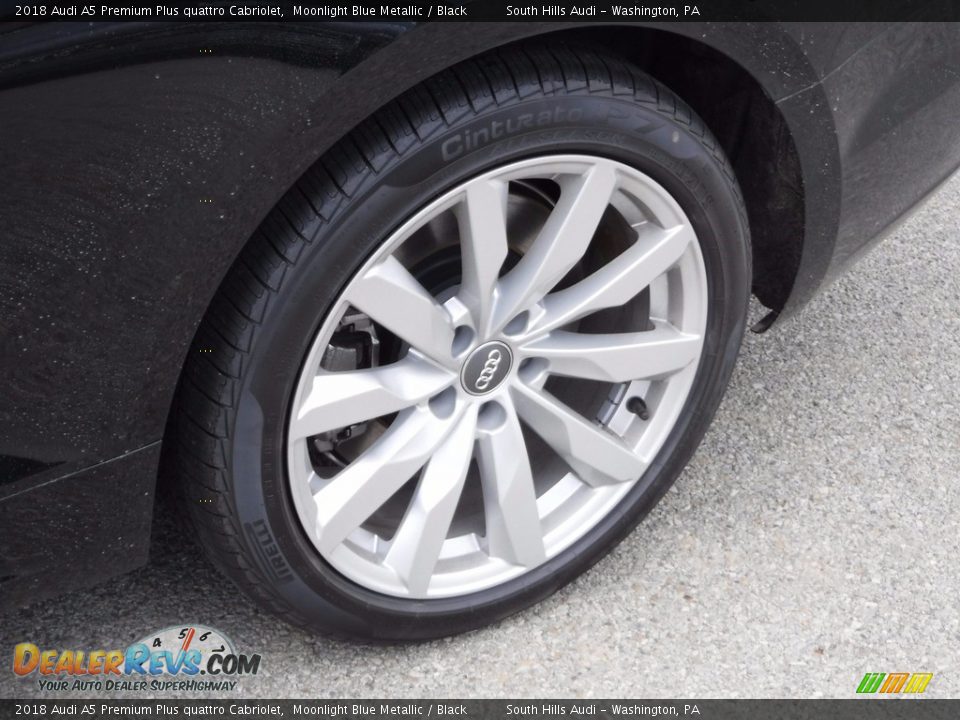 2018 Audi A5 Premium Plus quattro Cabriolet Wheel Photo #13