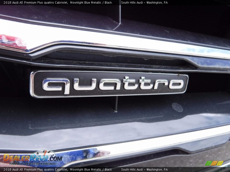 2018 Audi A5 Premium Plus quattro Cabriolet Logo Photo #15