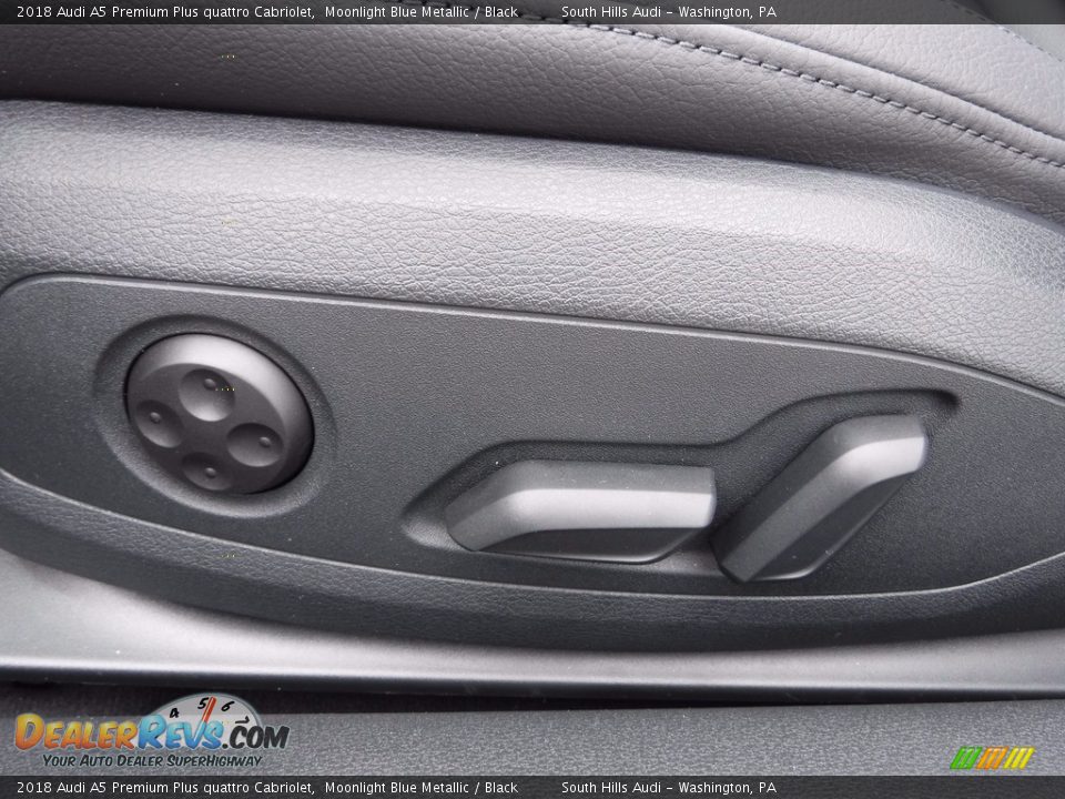 Controls of 2018 Audi A5 Premium Plus quattro Cabriolet Photo #25