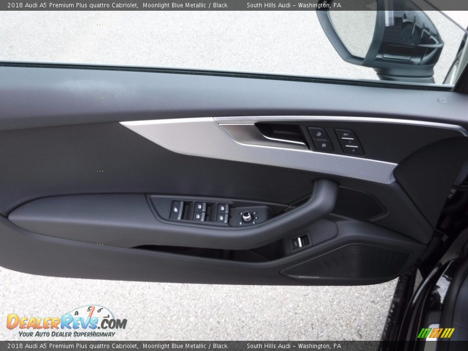 Door Panel of 2018 Audi A5 Premium Plus quattro Cabriolet Photo #26