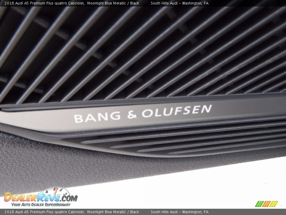 Audio System of 2018 Audi A5 Premium Plus quattro Cabriolet Photo #27