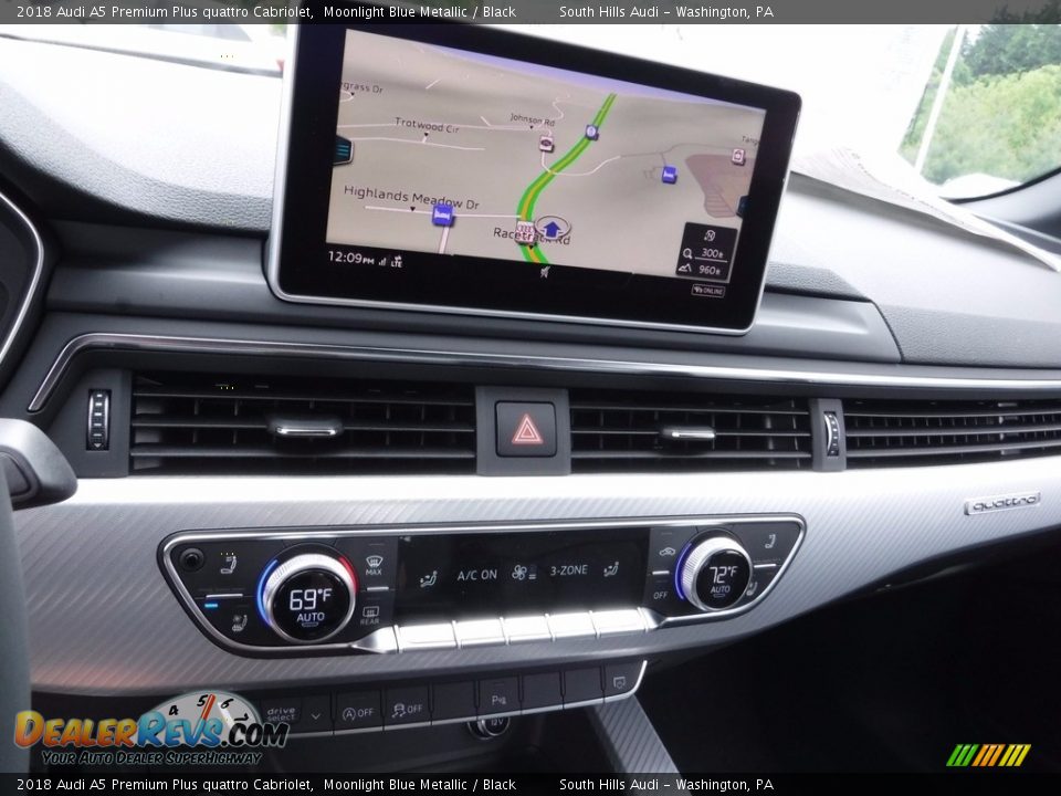 Navigation of 2018 Audi A5 Premium Plus quattro Cabriolet Photo #29