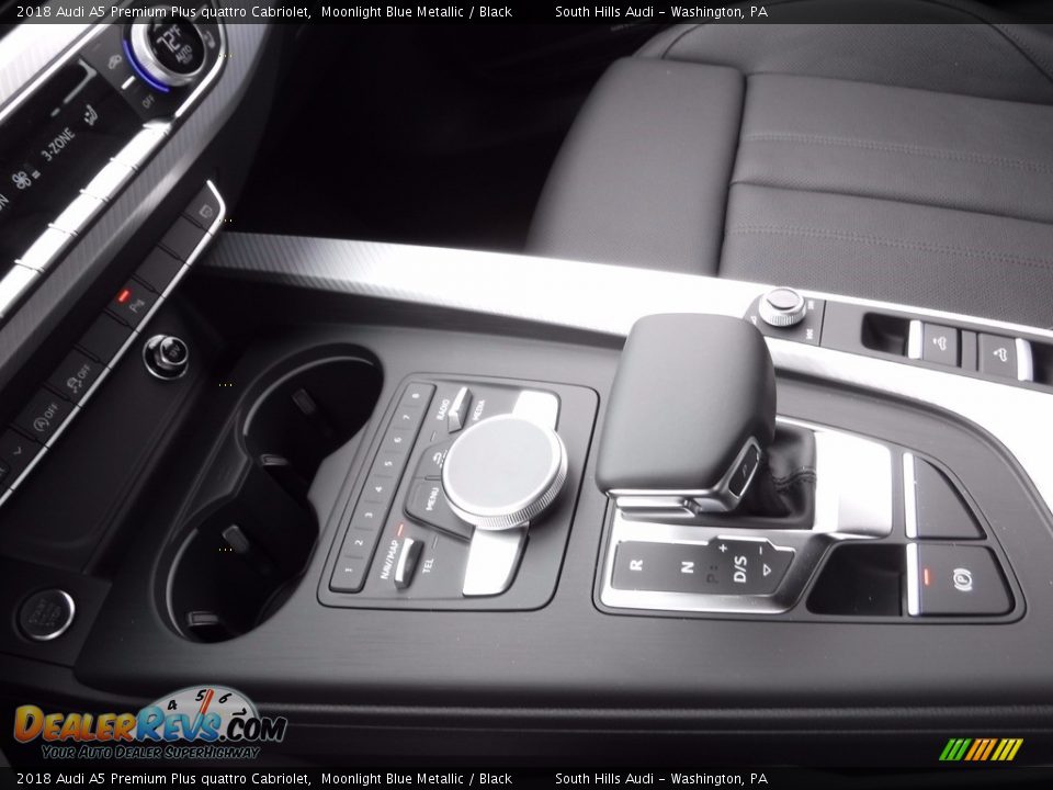 2018 Audi A5 Premium Plus quattro Cabriolet Shifter Photo #31