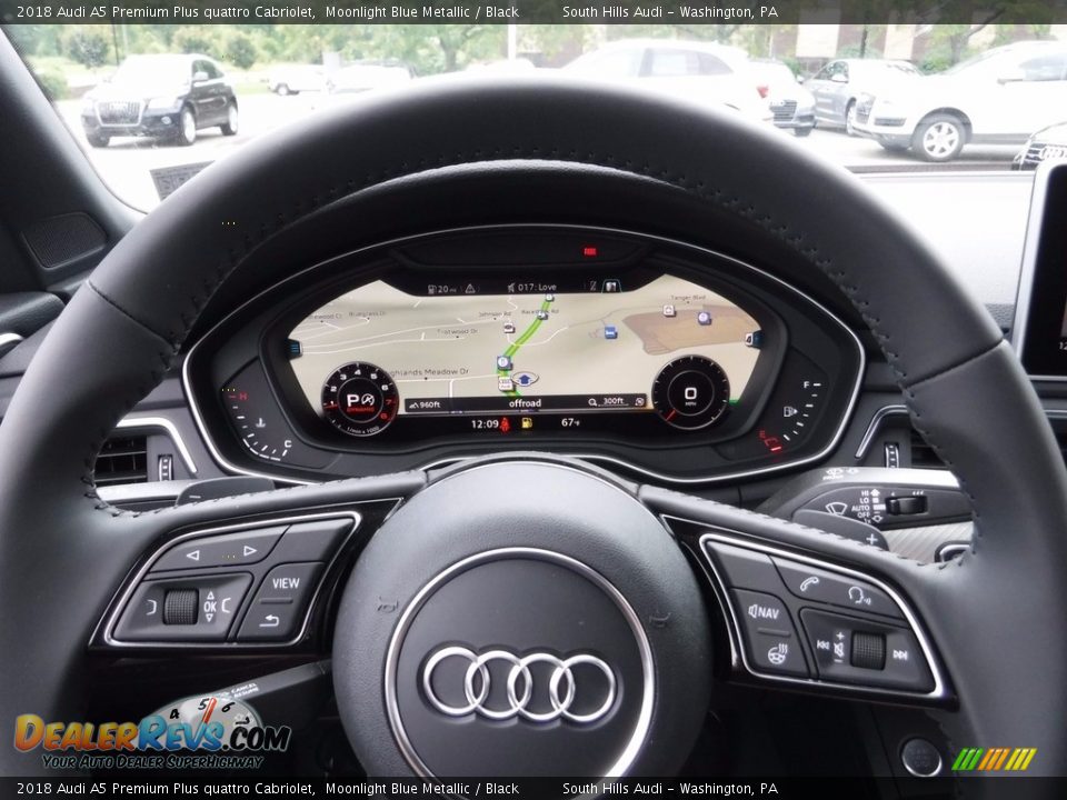 Navigation of 2018 Audi A5 Premium Plus quattro Cabriolet Photo #32