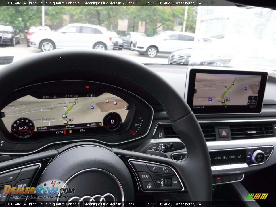 Navigation of 2018 Audi A5 Premium Plus quattro Cabriolet Photo #35