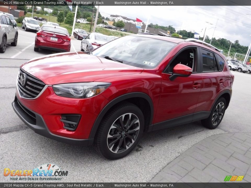 Front 3/4 View of 2016 Mazda CX-5 Grand Touring AWD Photo #6