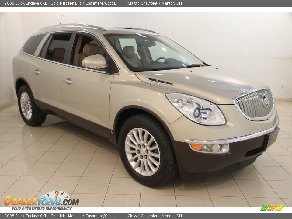 Front 3/4 View of 2008 Buick Enclave CXL Photo #1