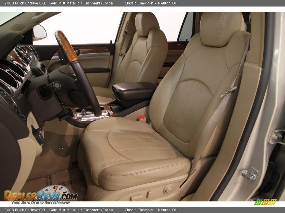 2008 Buick Enclave CXL Gold Mist Metallic / Cashmere/Cocoa Photo #6