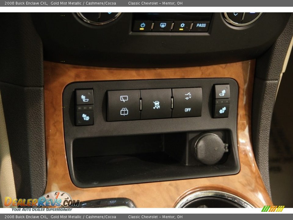 2008 Buick Enclave CXL Gold Mist Metallic / Cashmere/Cocoa Photo #11
