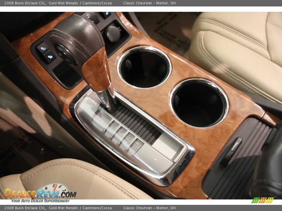 2008 Buick Enclave CXL Gold Mist Metallic / Cashmere/Cocoa Photo #12