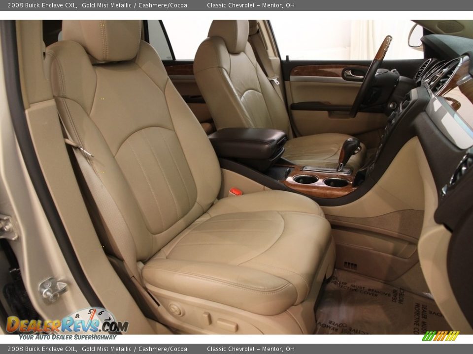 2008 Buick Enclave CXL Gold Mist Metallic / Cashmere/Cocoa Photo #13