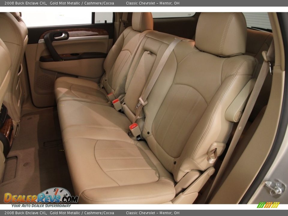 2008 Buick Enclave CXL Gold Mist Metallic / Cashmere/Cocoa Photo #15
