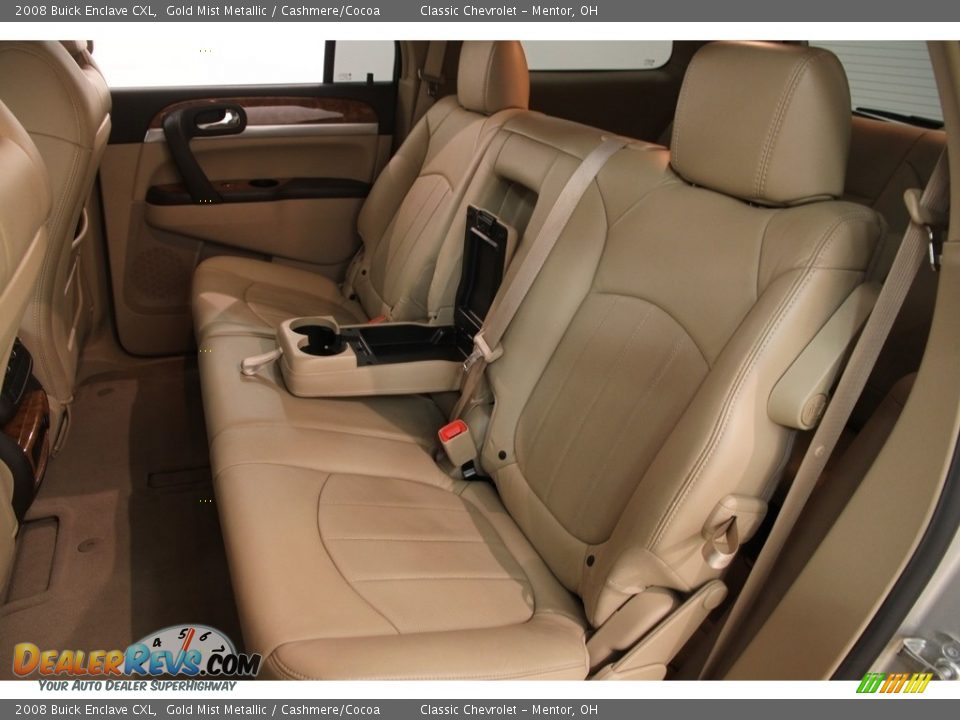 2008 Buick Enclave CXL Gold Mist Metallic / Cashmere/Cocoa Photo #16