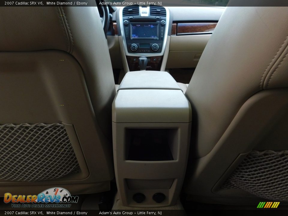 2007 Cadillac SRX V6 White Diamond / Ebony Photo #36