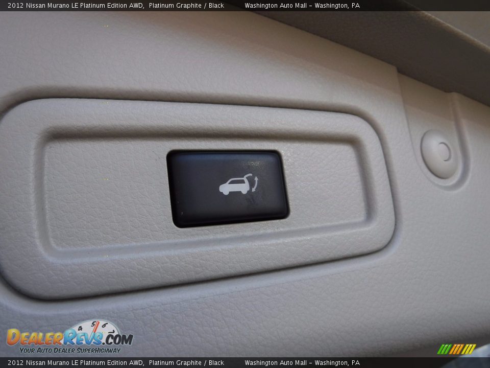2012 Nissan Murano LE Platinum Edition AWD Platinum Graphite / Black Photo #27