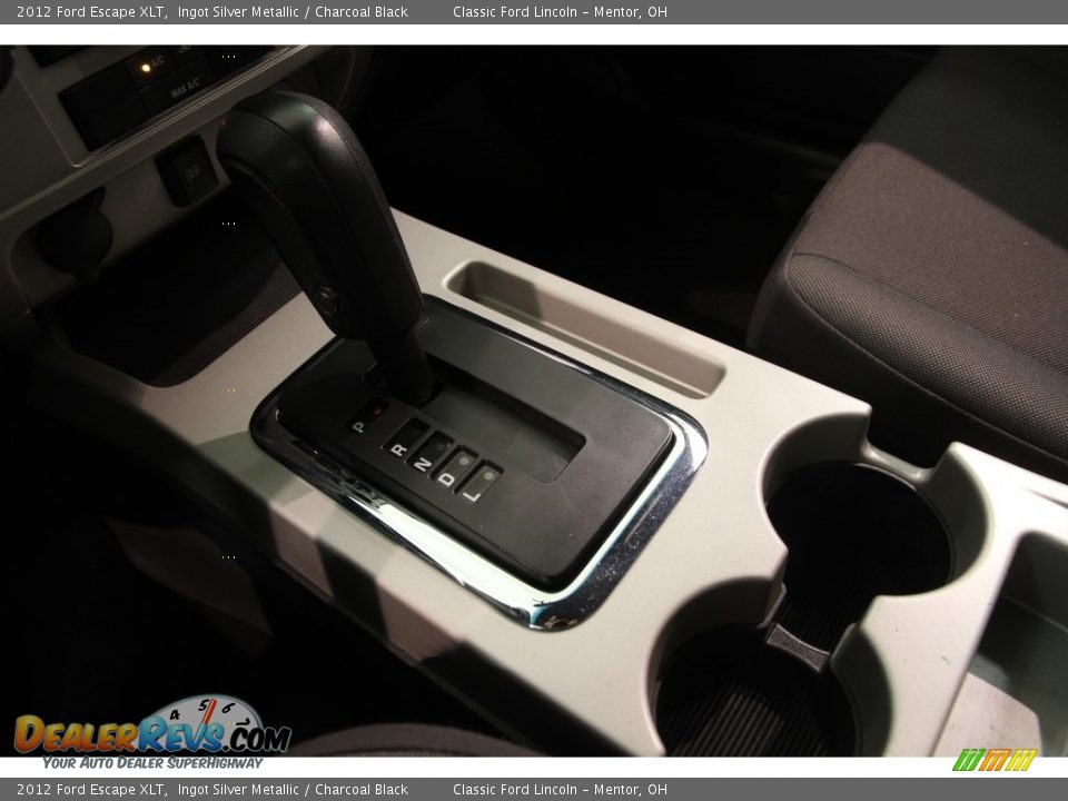 2012 Ford Escape XLT Ingot Silver Metallic / Charcoal Black Photo #13