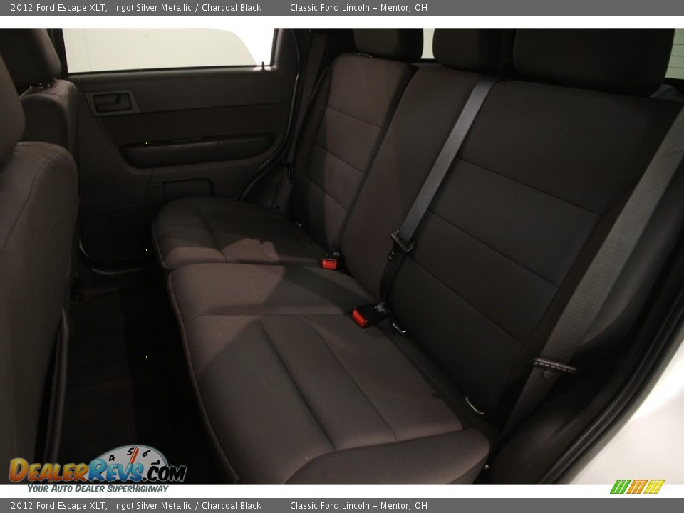 2012 Ford Escape XLT Ingot Silver Metallic / Charcoal Black Photo #16