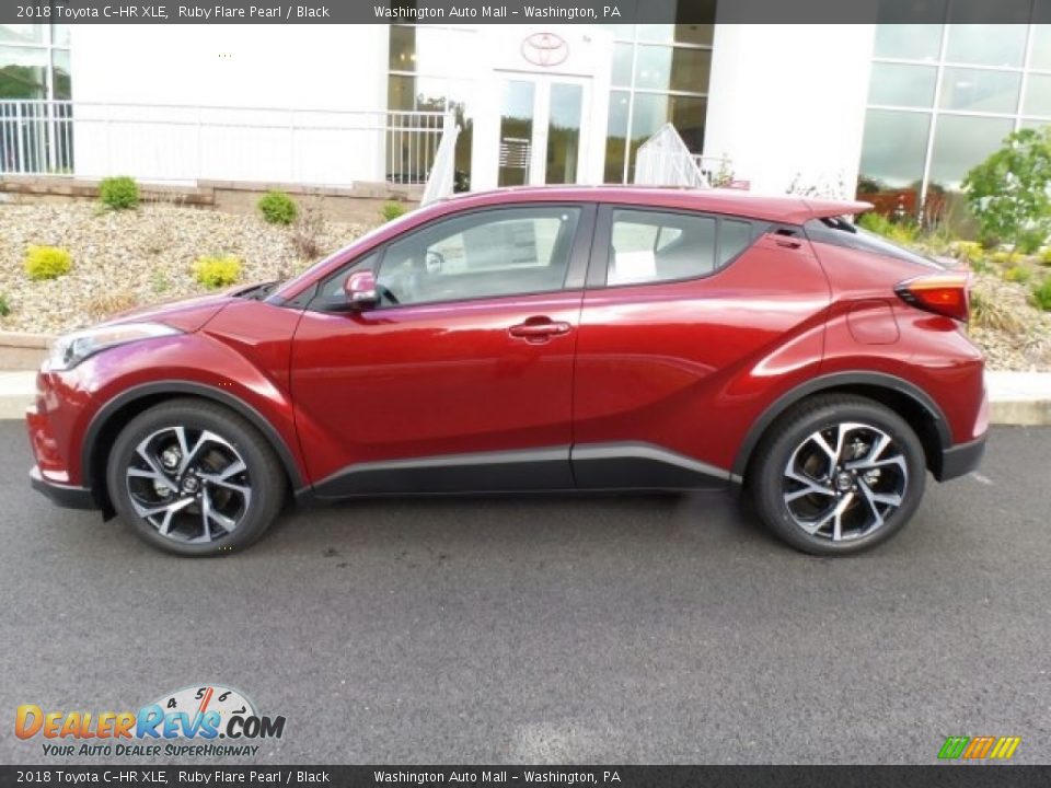 Ruby Flare Pearl 2018 Toyota C-HR XLE Photo #6