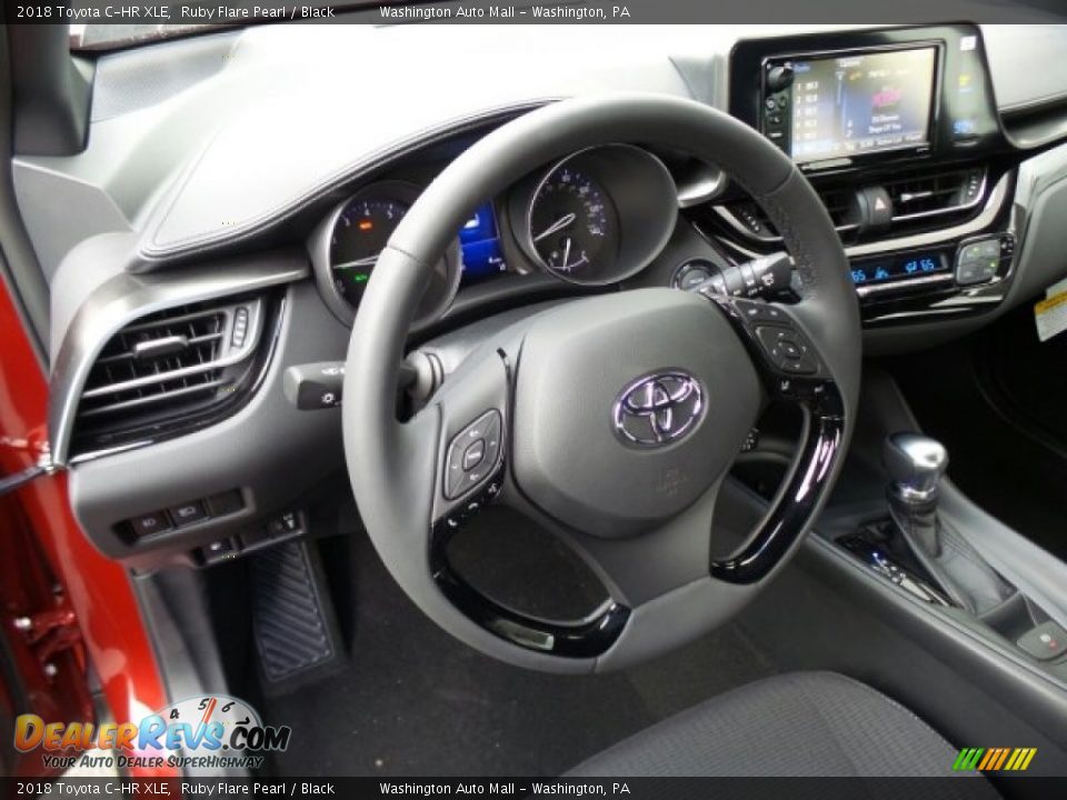 2018 Toyota C-HR XLE Steering Wheel Photo #9