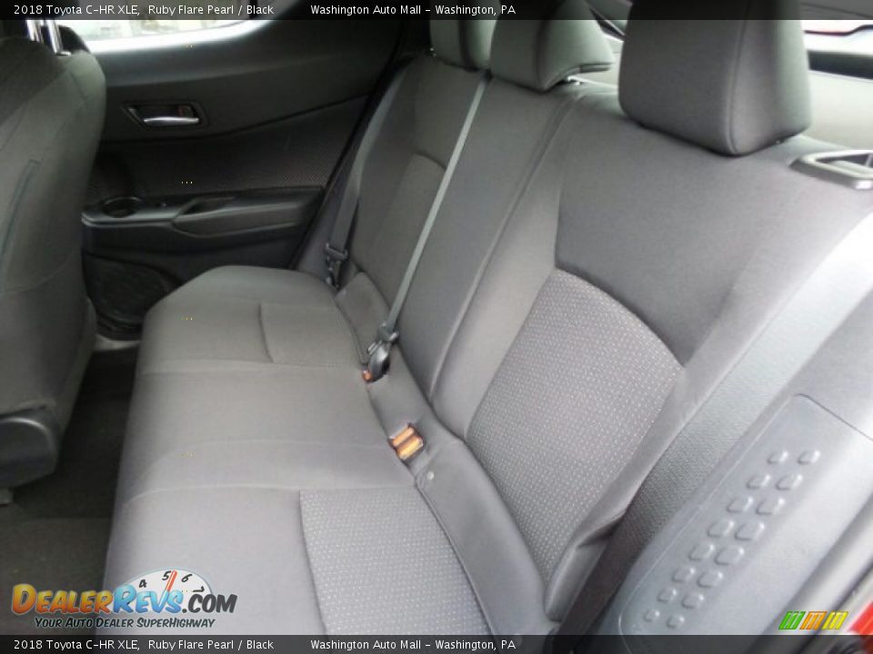2018 Toyota C-HR XLE Ruby Flare Pearl / Black Photo #11