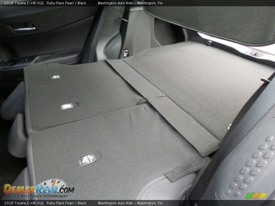 2018 Toyota C-HR XLE Ruby Flare Pearl / Black Photo #12