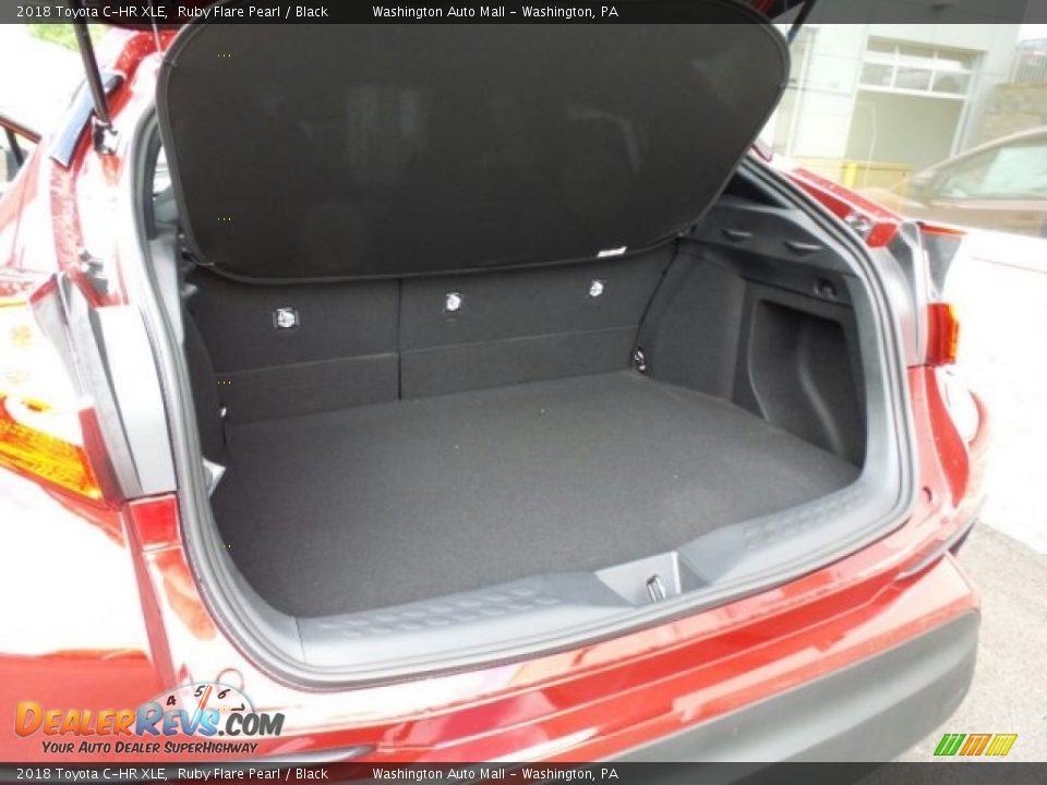 2018 Toyota C-HR XLE Ruby Flare Pearl / Black Photo #13
