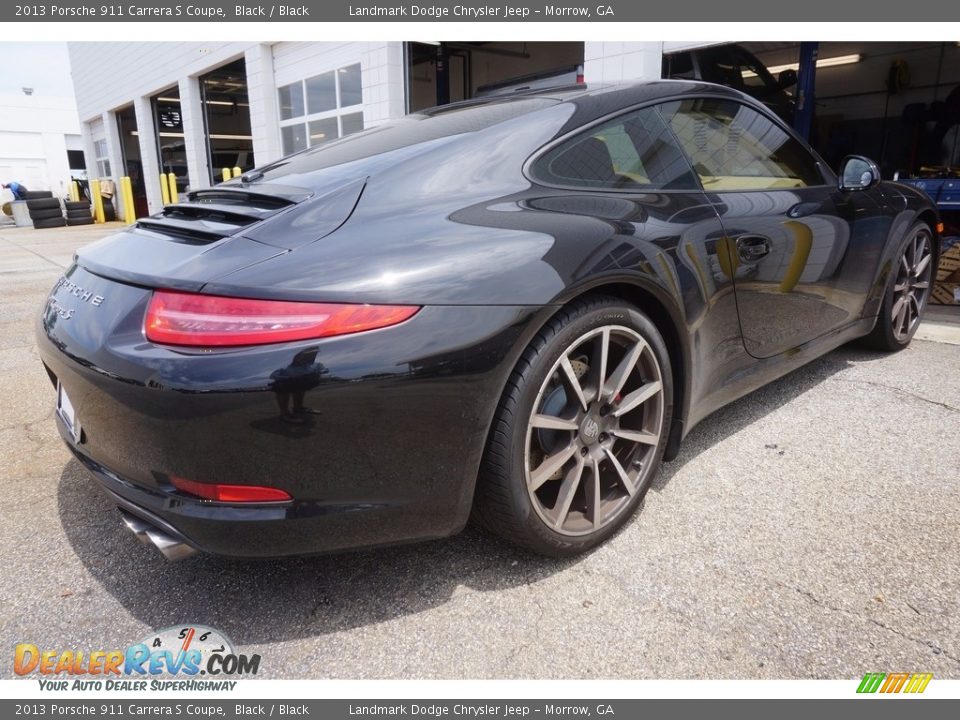 2013 Porsche 911 Carrera S Coupe Black / Black Photo #3