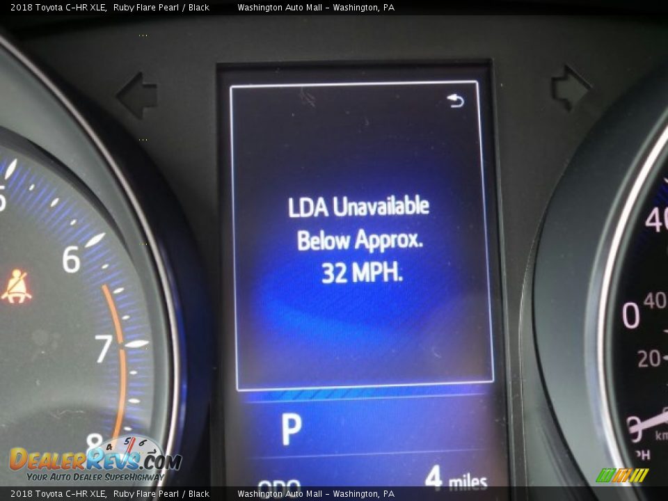 2018 Toyota C-HR XLE Ruby Flare Pearl / Black Photo #23