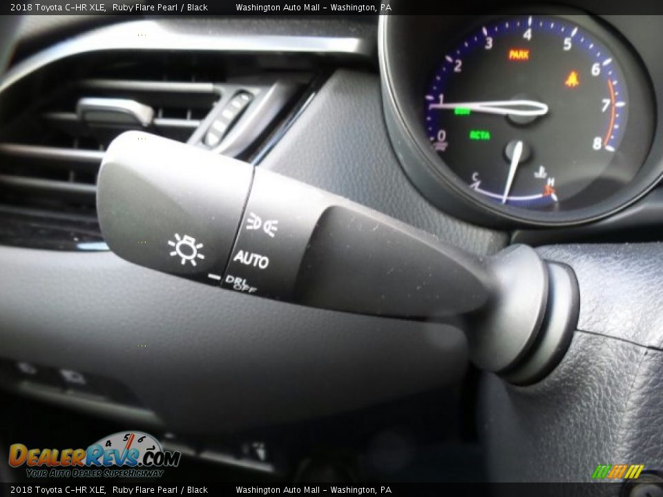 2018 Toyota C-HR XLE Ruby Flare Pearl / Black Photo #27