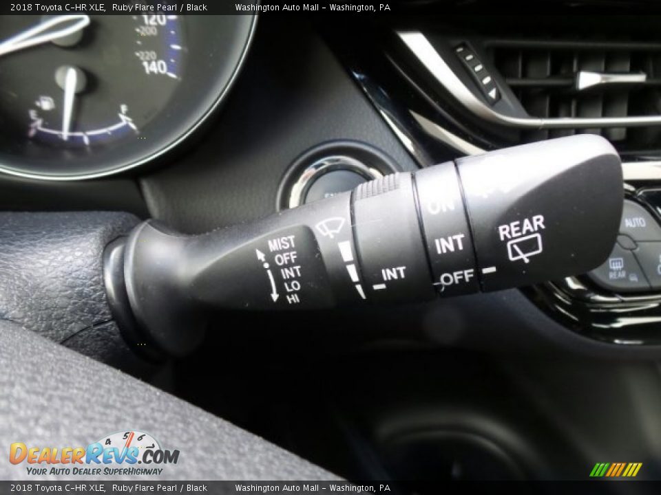 2018 Toyota C-HR XLE Ruby Flare Pearl / Black Photo #29