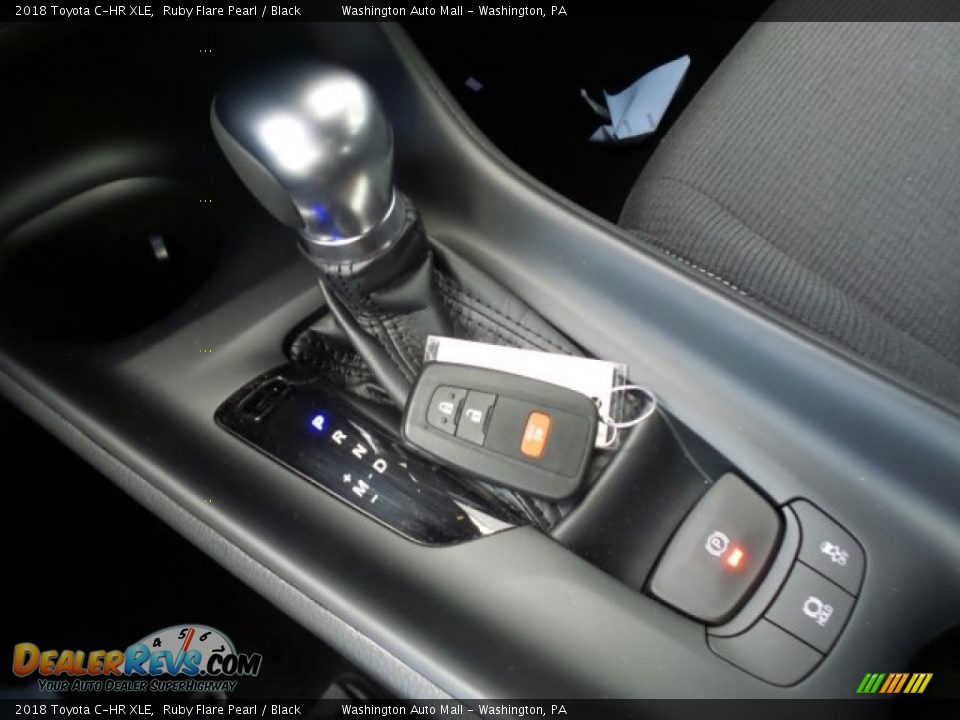2018 Toyota C-HR XLE Ruby Flare Pearl / Black Photo #33