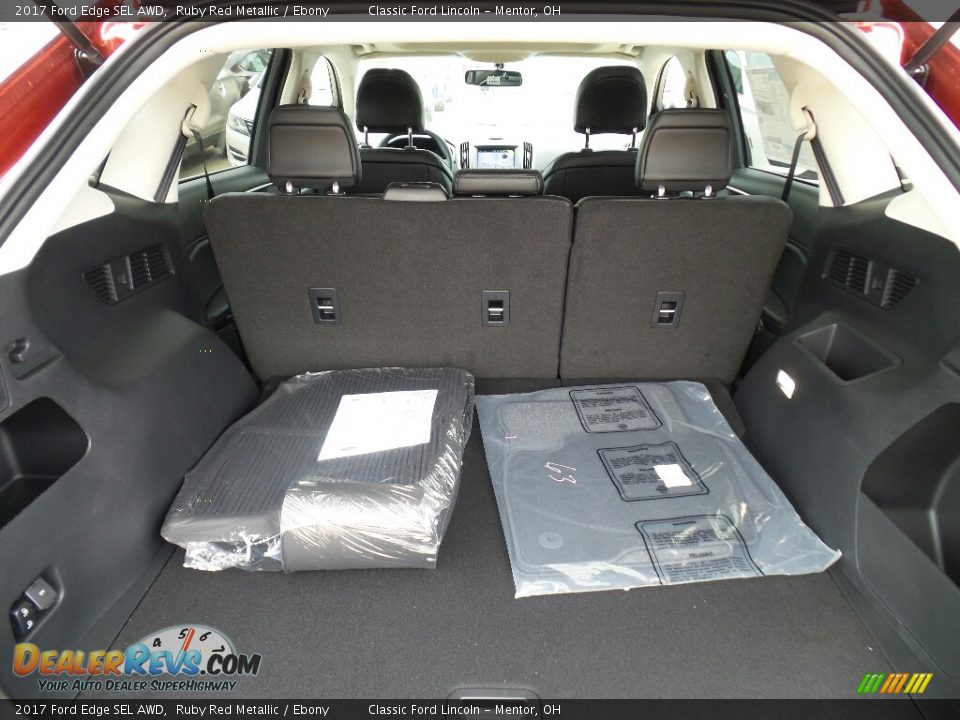 2017 Ford Edge SEL AWD Trunk Photo #5