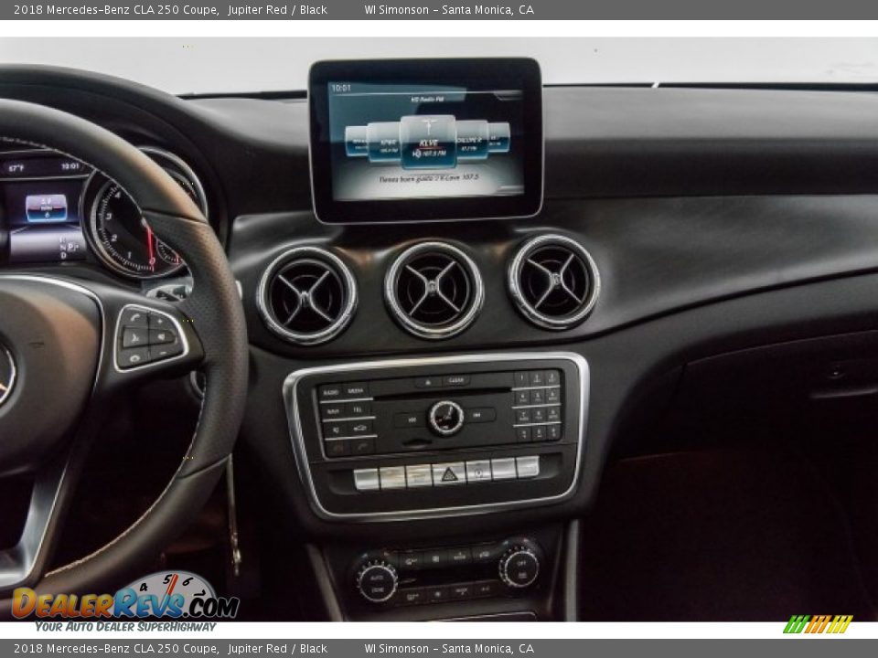 2018 Mercedes-Benz CLA 250 Coupe Jupiter Red / Black Photo #5