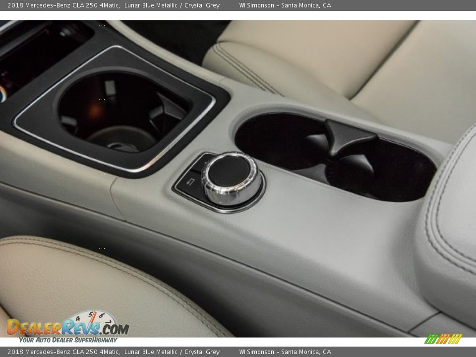 Controls of 2018 Mercedes-Benz GLA 250 4Matic Photo #7