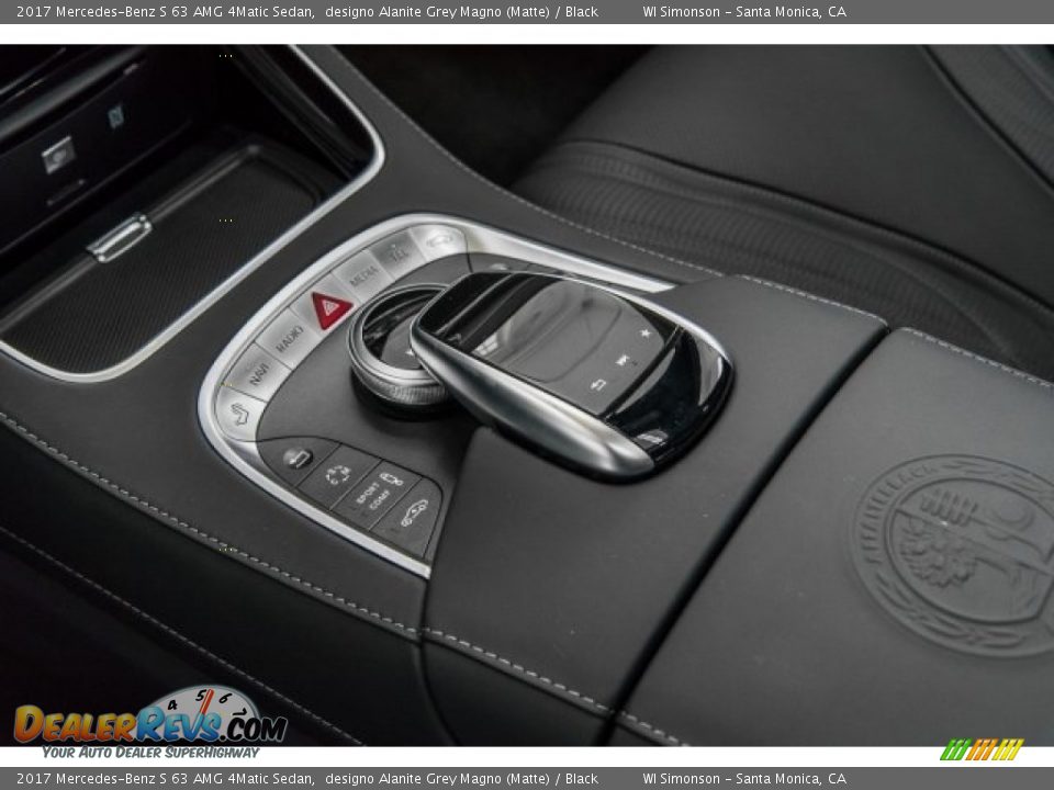 Controls of 2017 Mercedes-Benz S 63 AMG 4Matic Sedan Photo #19