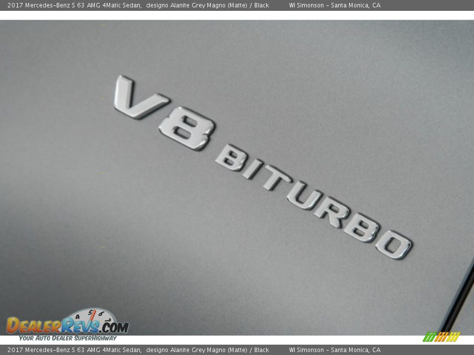 2017 Mercedes-Benz S 63 AMG 4Matic Sedan Logo Photo #33