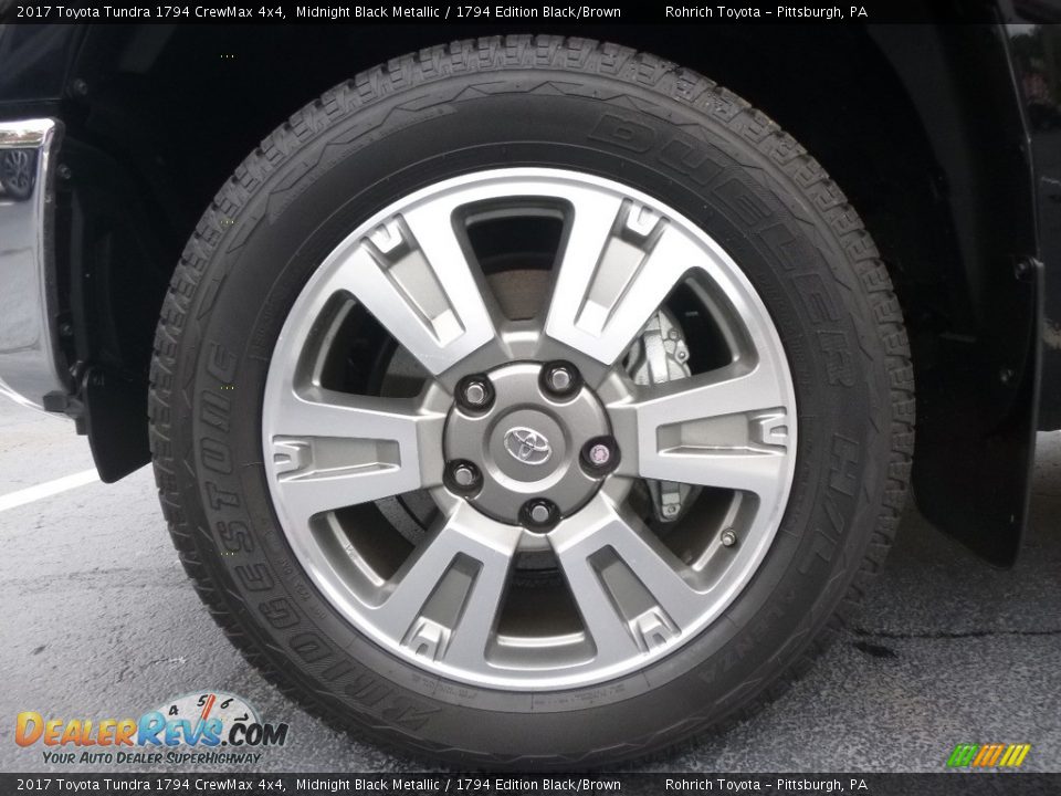 2017 Toyota Tundra 1794 CrewMax 4x4 Wheel Photo #5