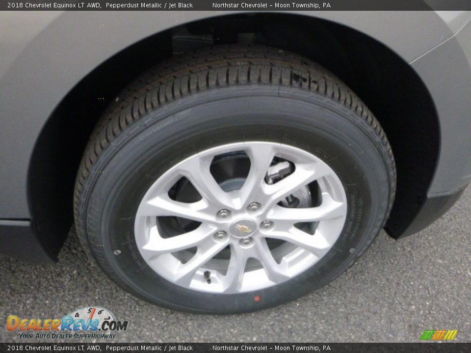 2018 Chevrolet Equinox LT AWD Wheel Photo #9