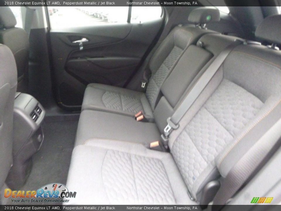 2018 Chevrolet Equinox LT AWD Pepperdust Metallic / Jet Black Photo #13