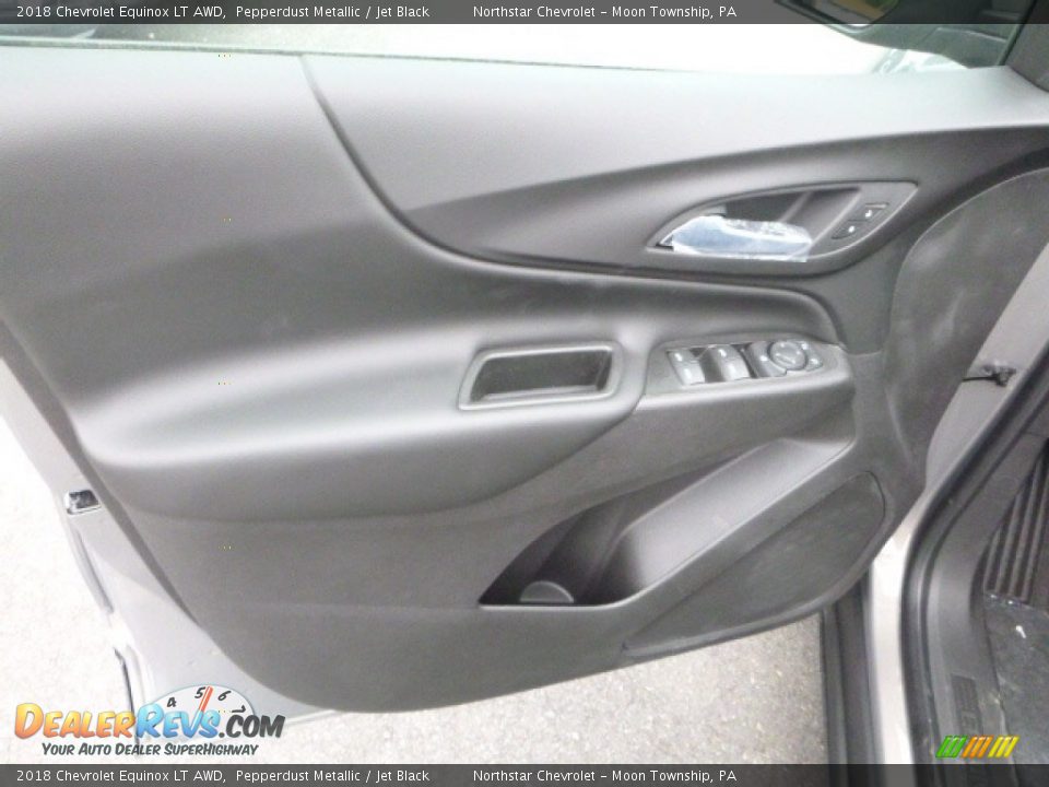 2018 Chevrolet Equinox LT AWD Pepperdust Metallic / Jet Black Photo #15
