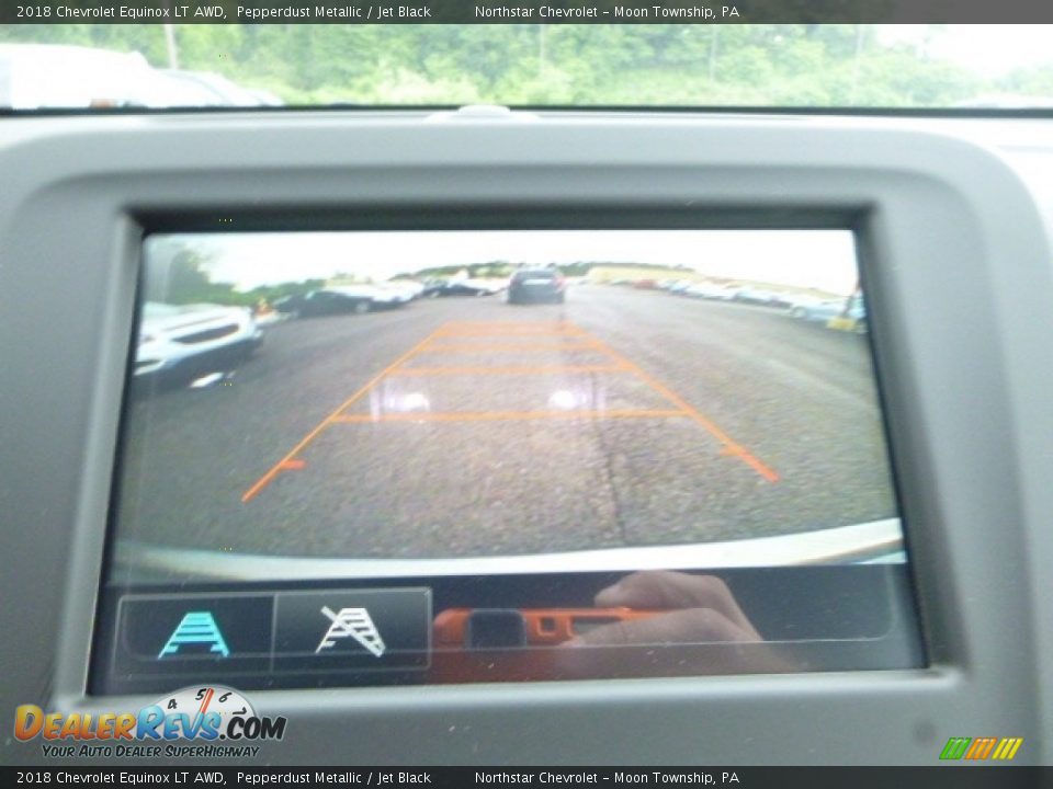 2018 Chevrolet Equinox LT AWD Pepperdust Metallic / Jet Black Photo #20