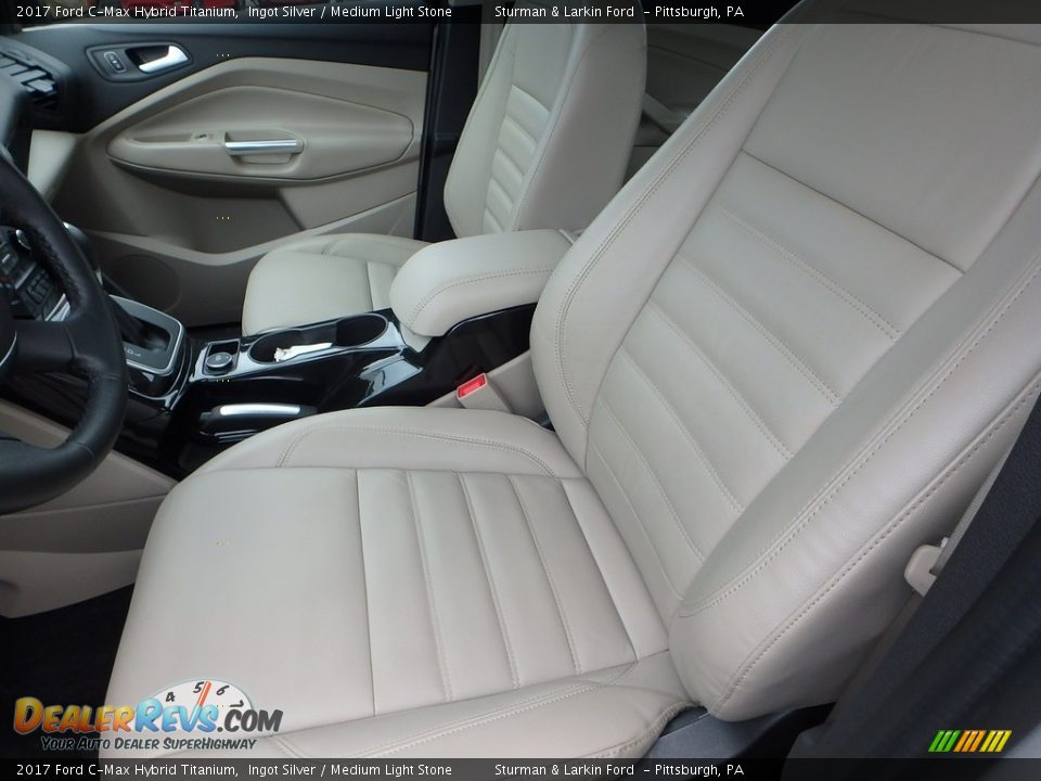Front Seat of 2017 Ford C-Max Hybrid Titanium Photo #7