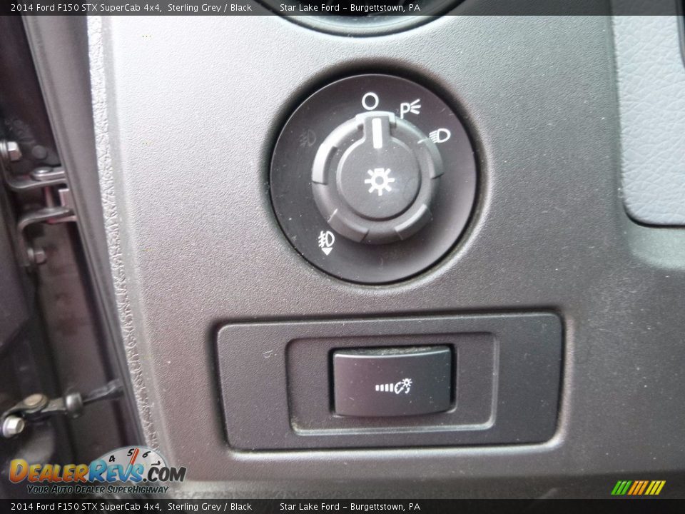 2014 Ford F150 STX SuperCab 4x4 Sterling Grey / Black Photo #15