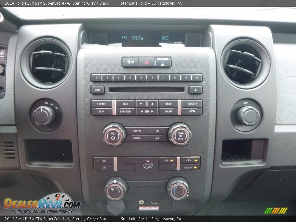 2014 Ford F150 STX SuperCab 4x4 Sterling Grey / Black Photo #18