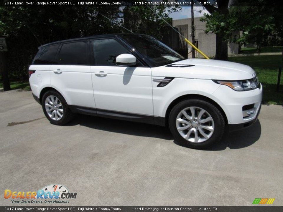 2017 Land Rover Range Rover Sport HSE Fuji White / Ebony/Ebony Photo #1