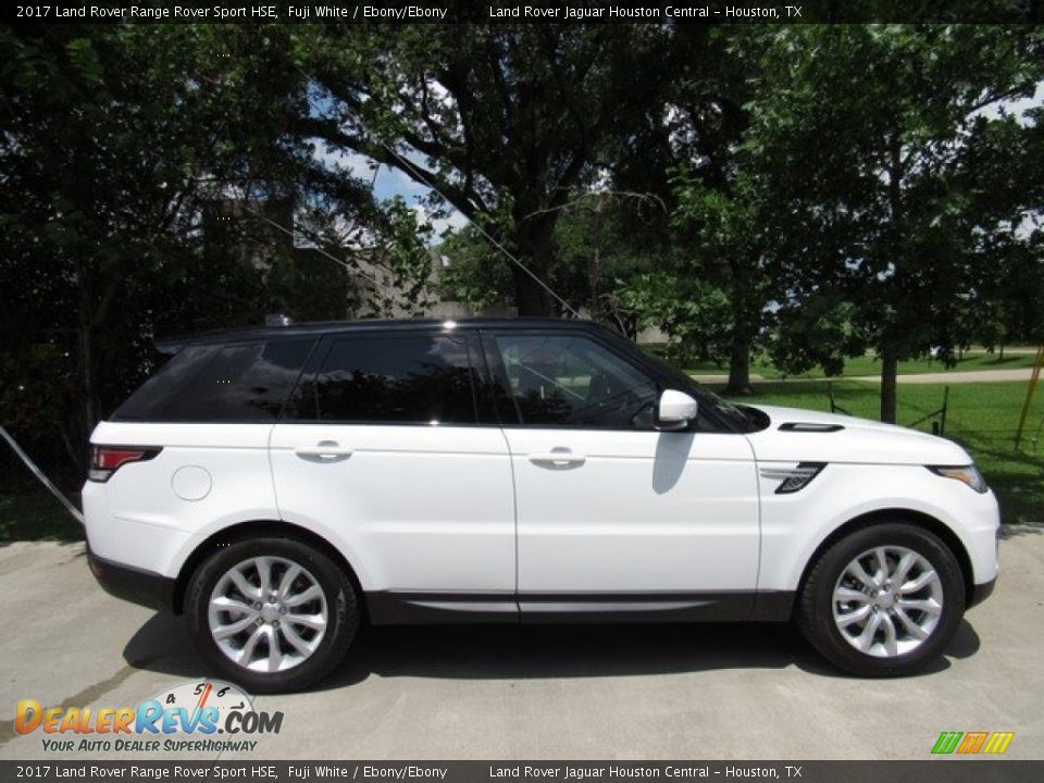 2017 Land Rover Range Rover Sport HSE Fuji White / Ebony/Ebony Photo #3