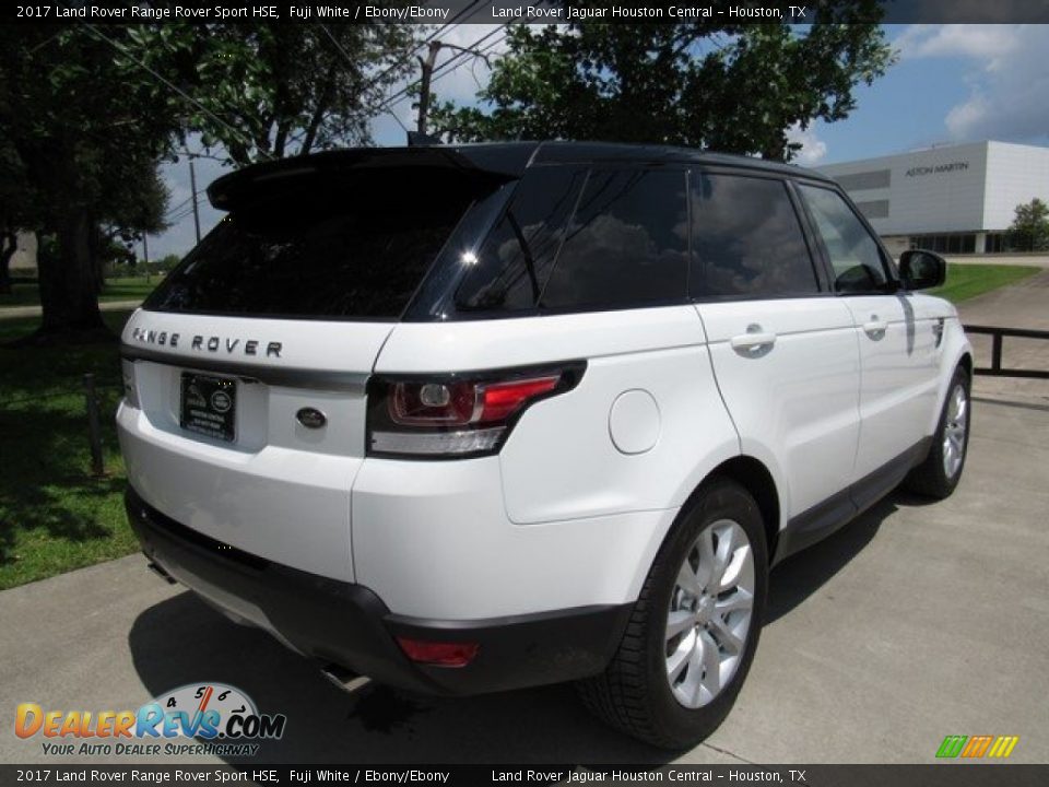 2017 Land Rover Range Rover Sport HSE Fuji White / Ebony/Ebony Photo #4