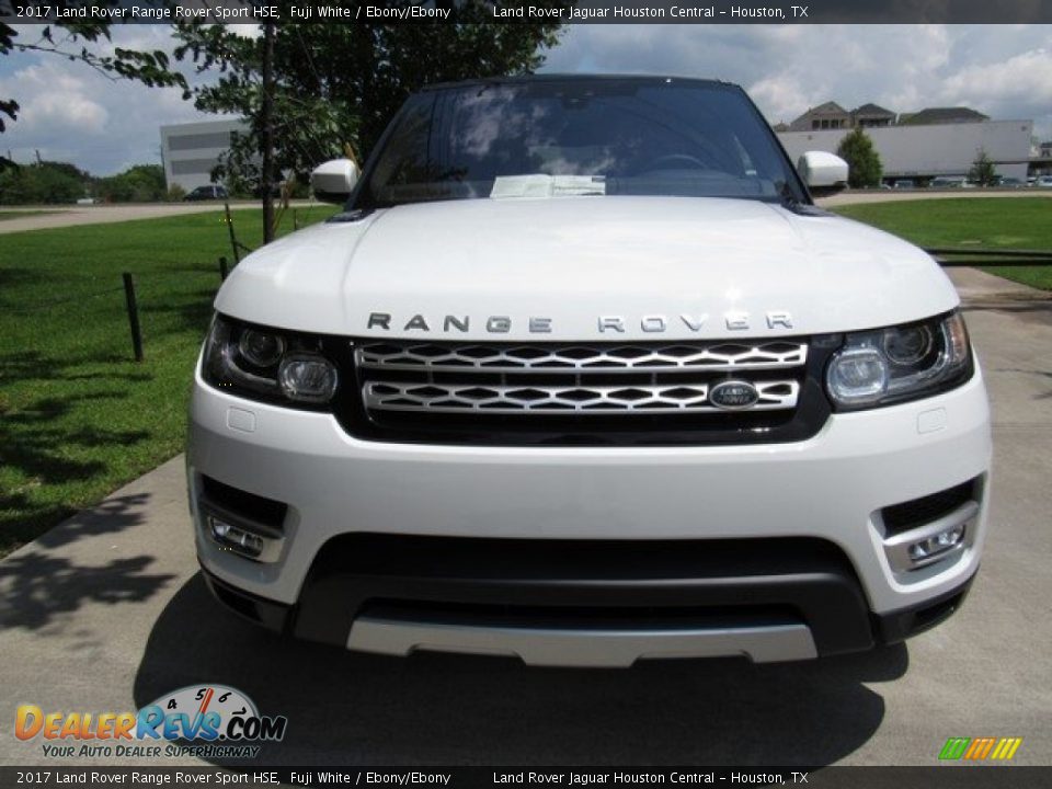 2017 Land Rover Range Rover Sport HSE Fuji White / Ebony/Ebony Photo #6