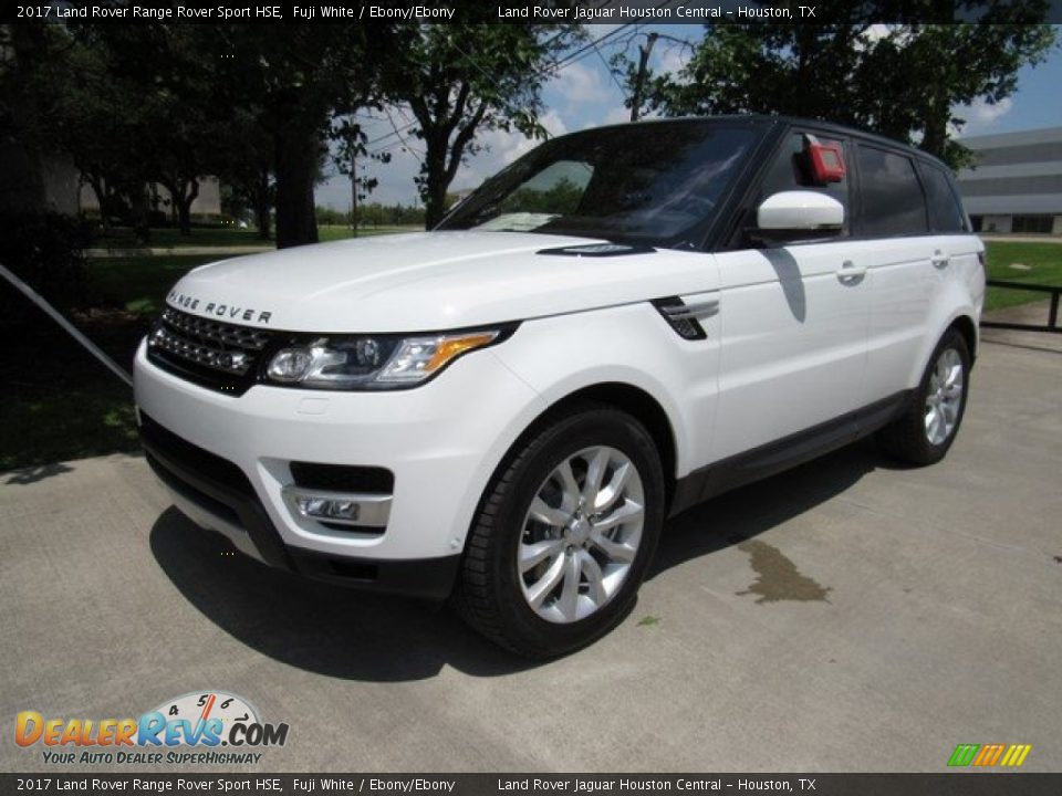 2017 Land Rover Range Rover Sport HSE Fuji White / Ebony/Ebony Photo #7